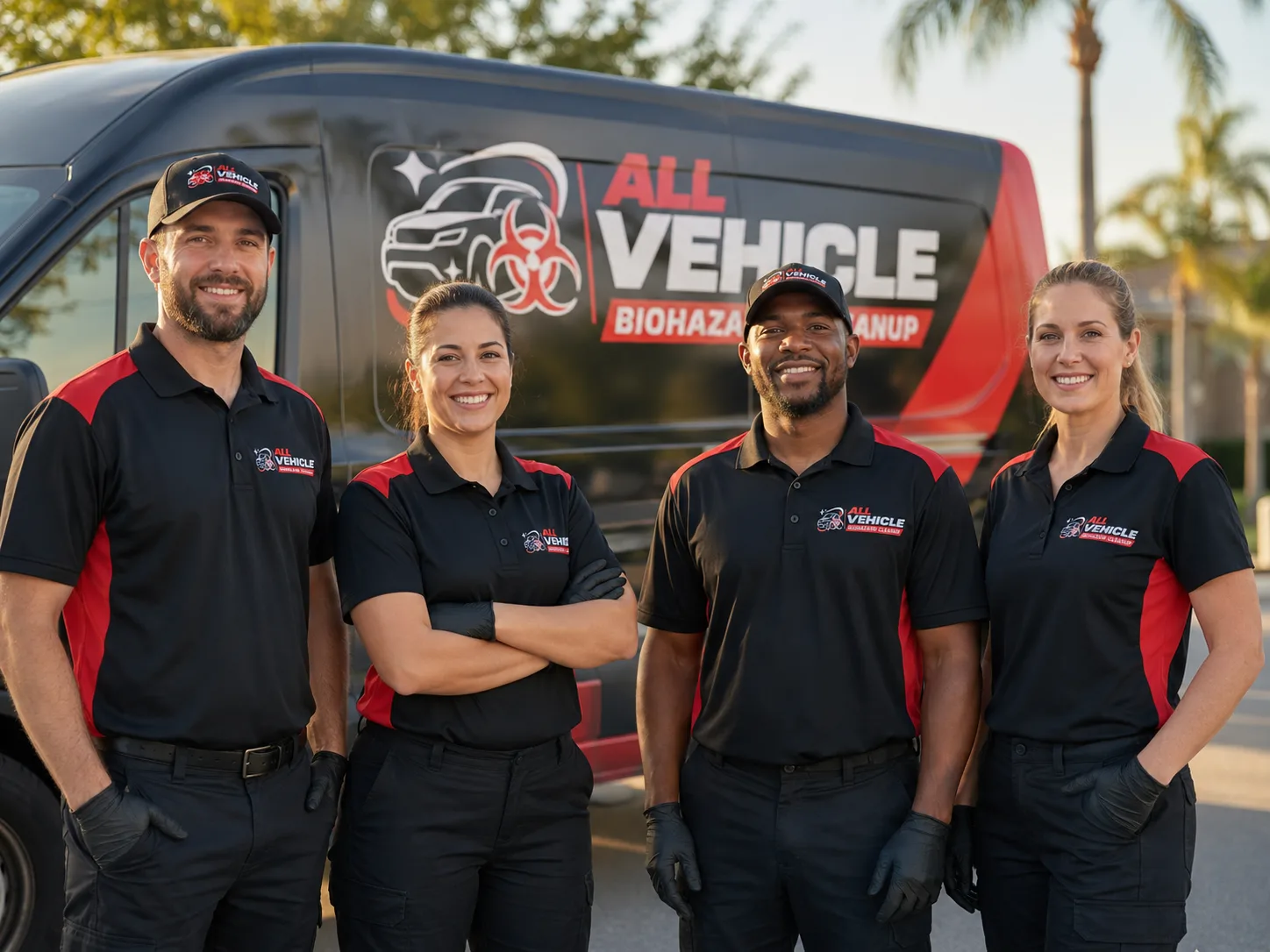 Vehicle Biohazard Cleanup company in Grass Valley, OR